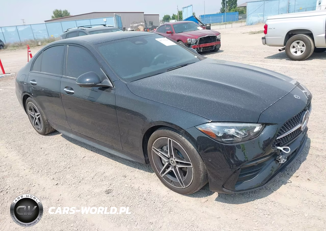 2024 Mercedes-Benz C 300 – zdjęcie 1 z 17