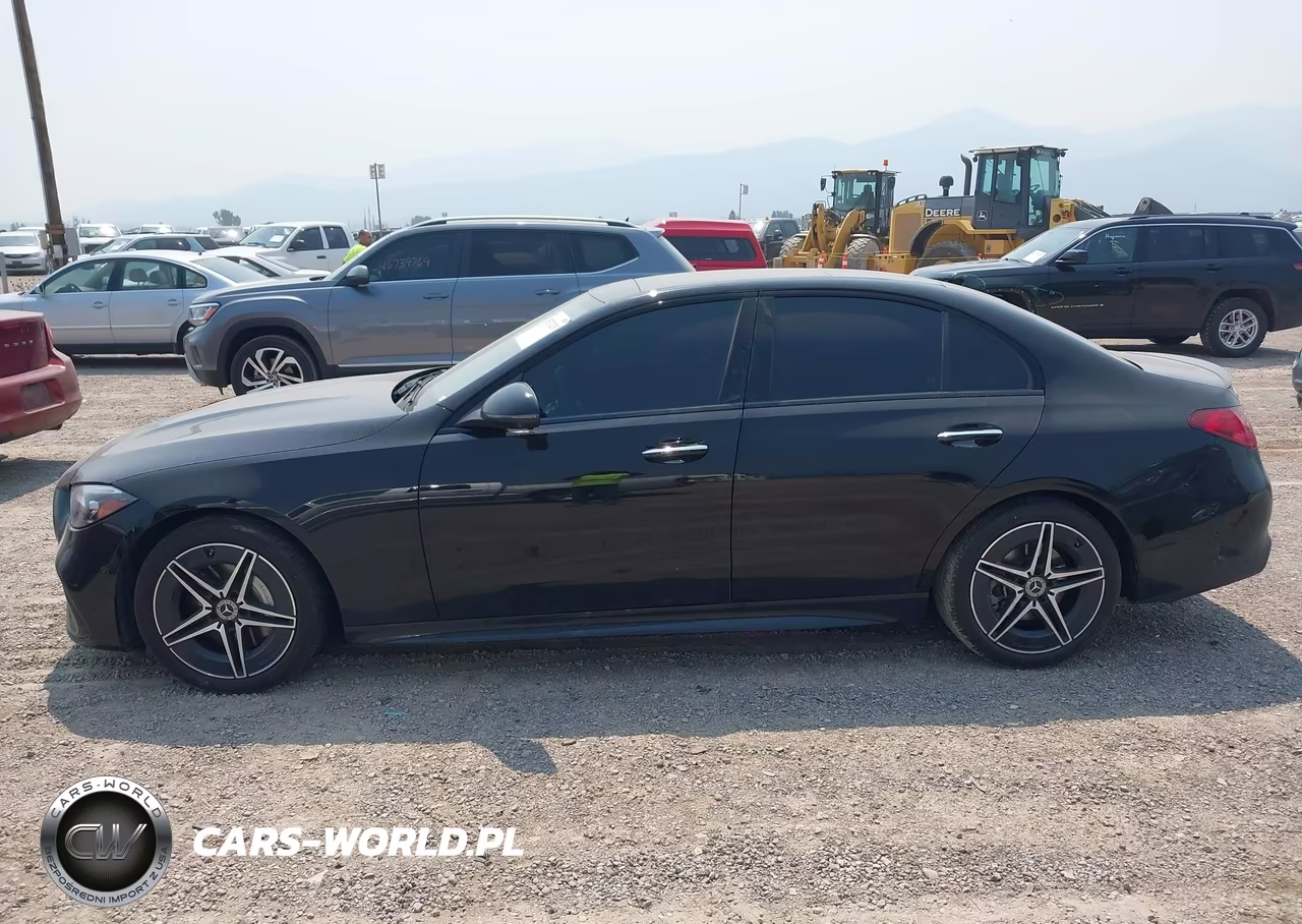 2024 Mercedes-Benz C 300 VIN:W1KAF4HB3RR172618 - 14