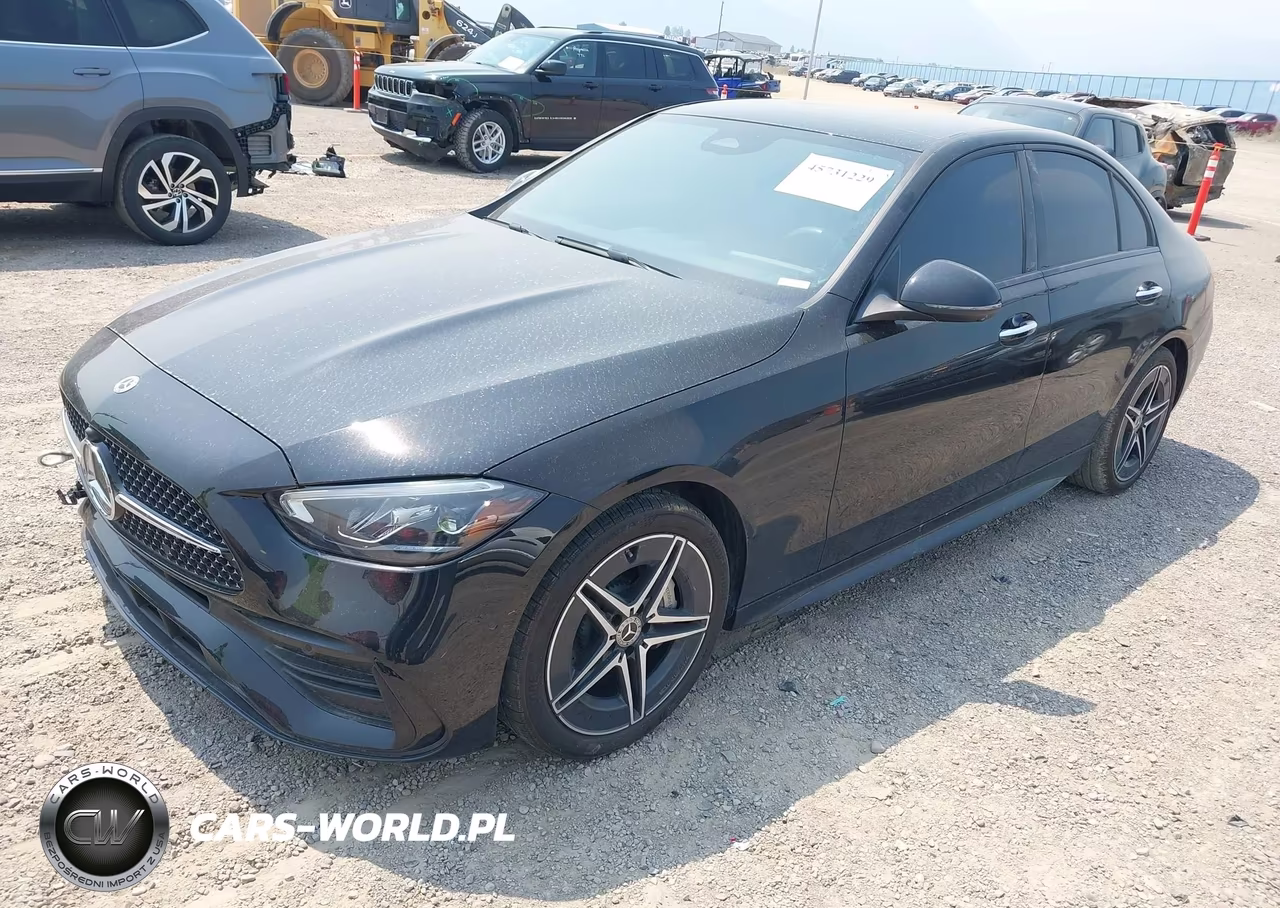 2024 Mercedes-Benz C 300 VIN:W1KAF4HB3RR172618 - 2