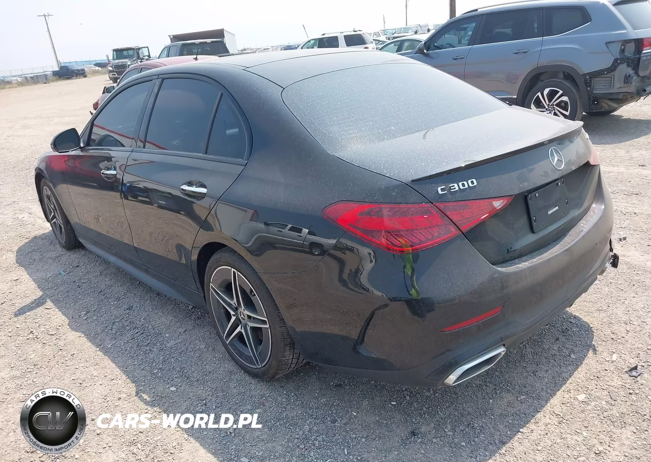 2024 Mercedes-Benz C 300 VIN:W1KAF4HB3RR172618 - 3