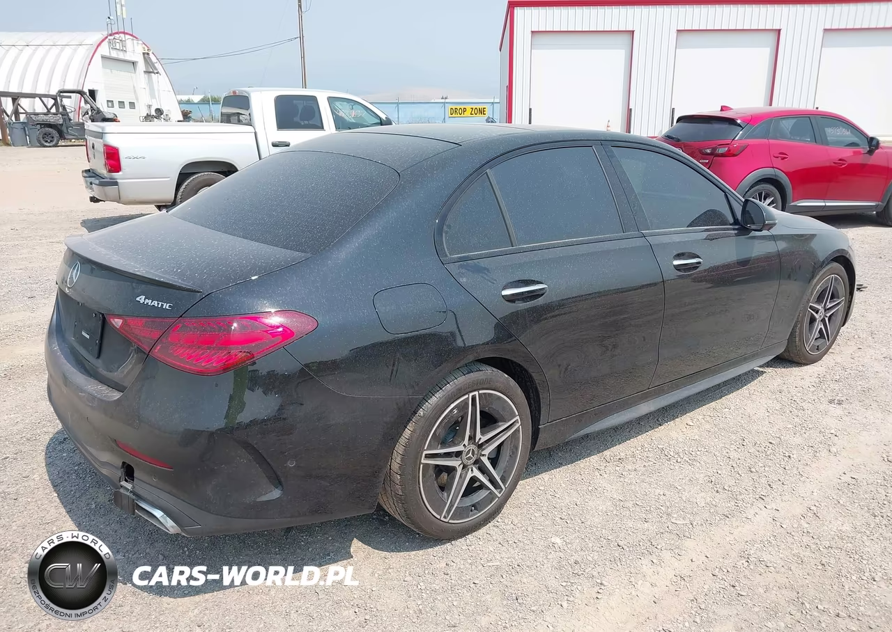 2024 Mercedes-Benz C 300 VIN:W1KAF4HB3RR172618 - 4