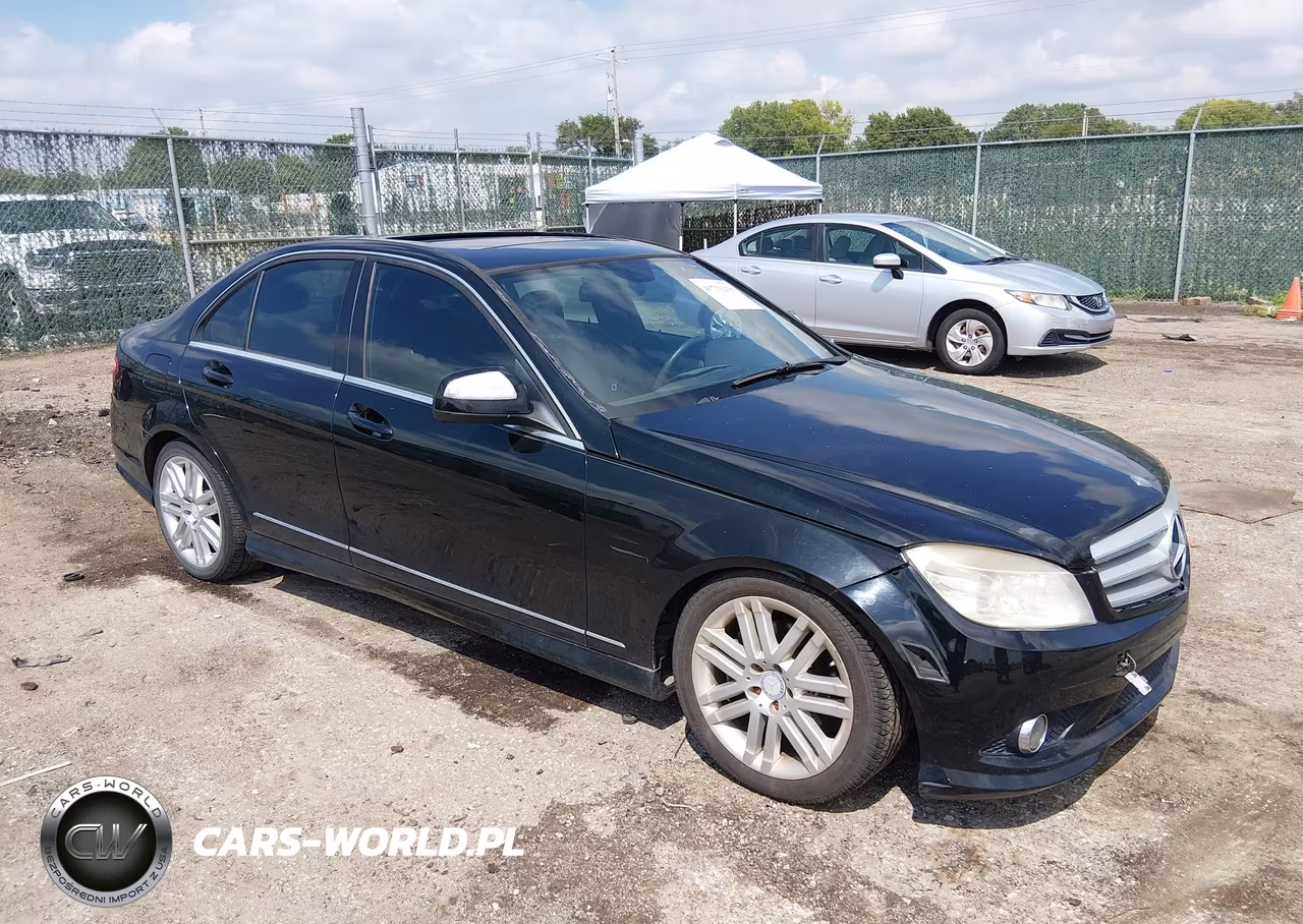 2009 Mercedes-Benz C 300 Sport