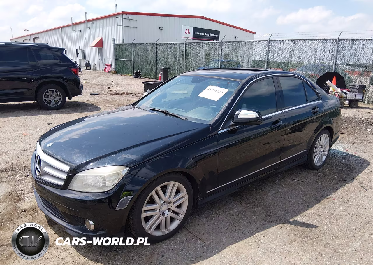 2009 Mercedes-Benz C 300 Sport VIN:WDDGF54X29R063634 - 2