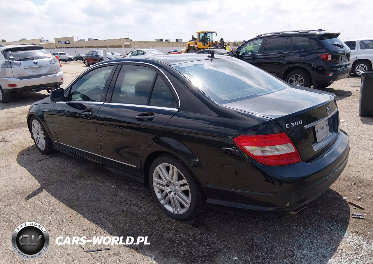 2009 Mercedes-Benz C 300 Sport VIN:WDDGF54X29R063634 - 3