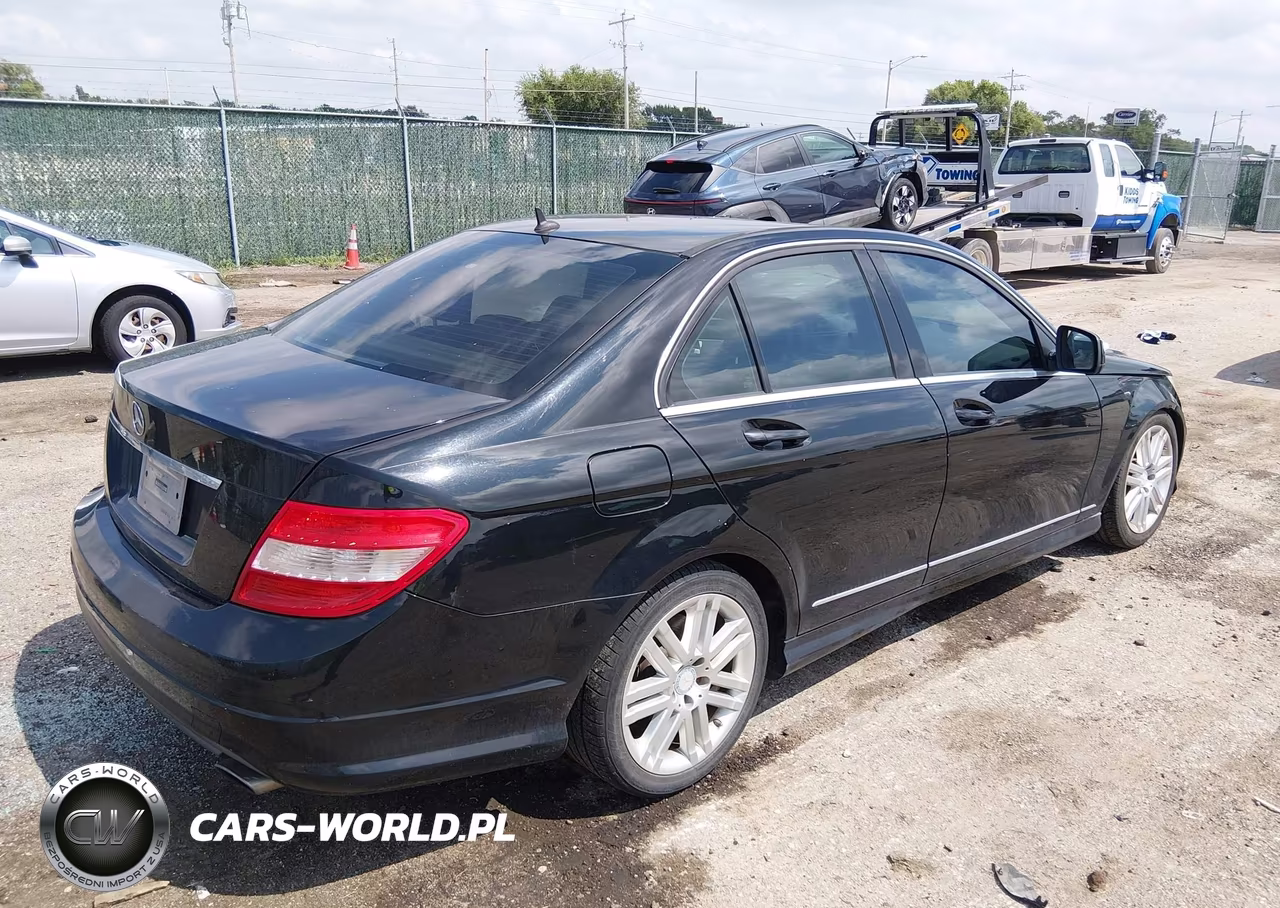 2009 Mercedes-Benz C 300 Sport VIN:WDDGF54X29R063634 - 4