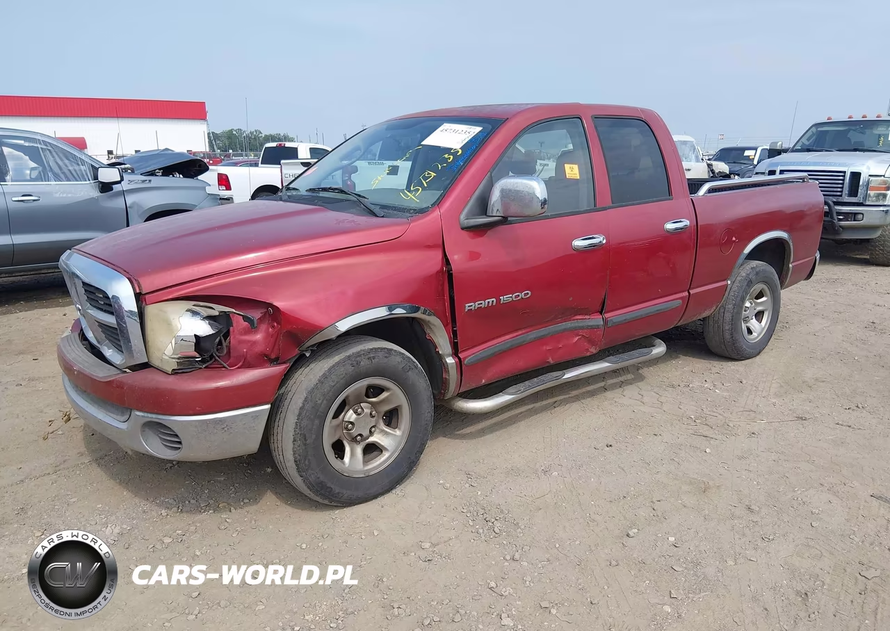 2006 Dodge Ram 1500 St VIN:1D7HA18N36S616946 - 2