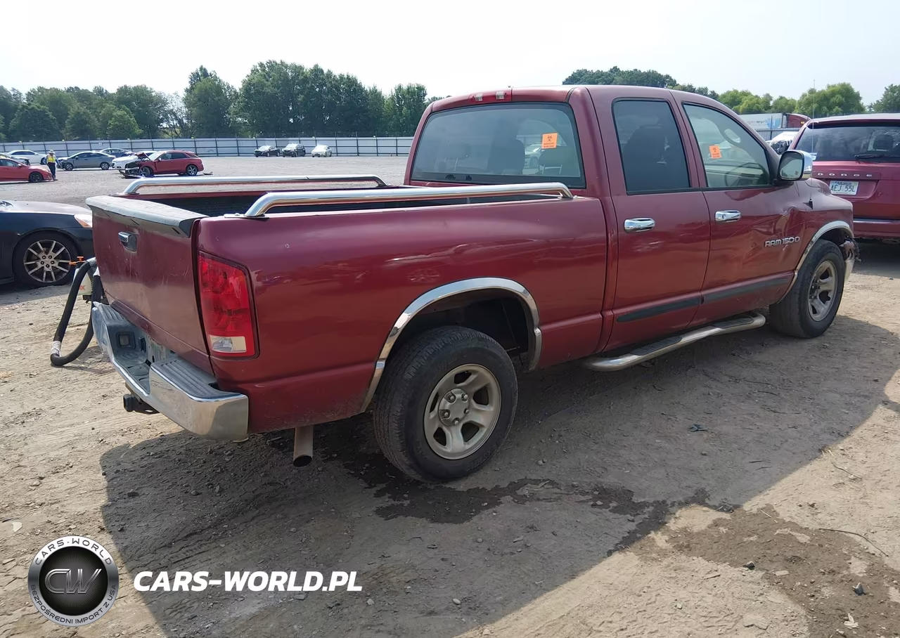 2006 Dodge Ram 1500 St VIN:1D7HA18N36S616946 - 4