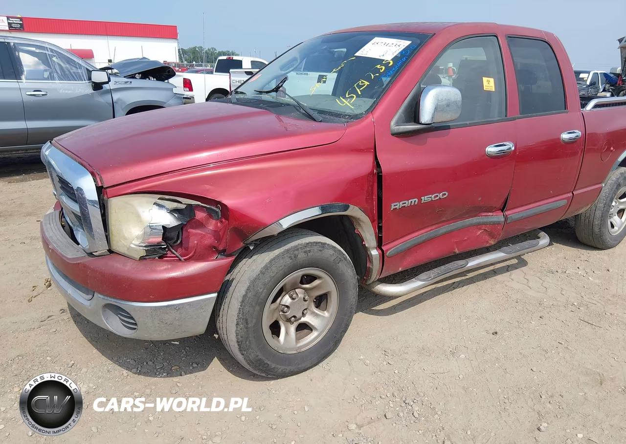 2006 Dodge Ram 1500 St VIN:1D7HA18N36S616946 - 6