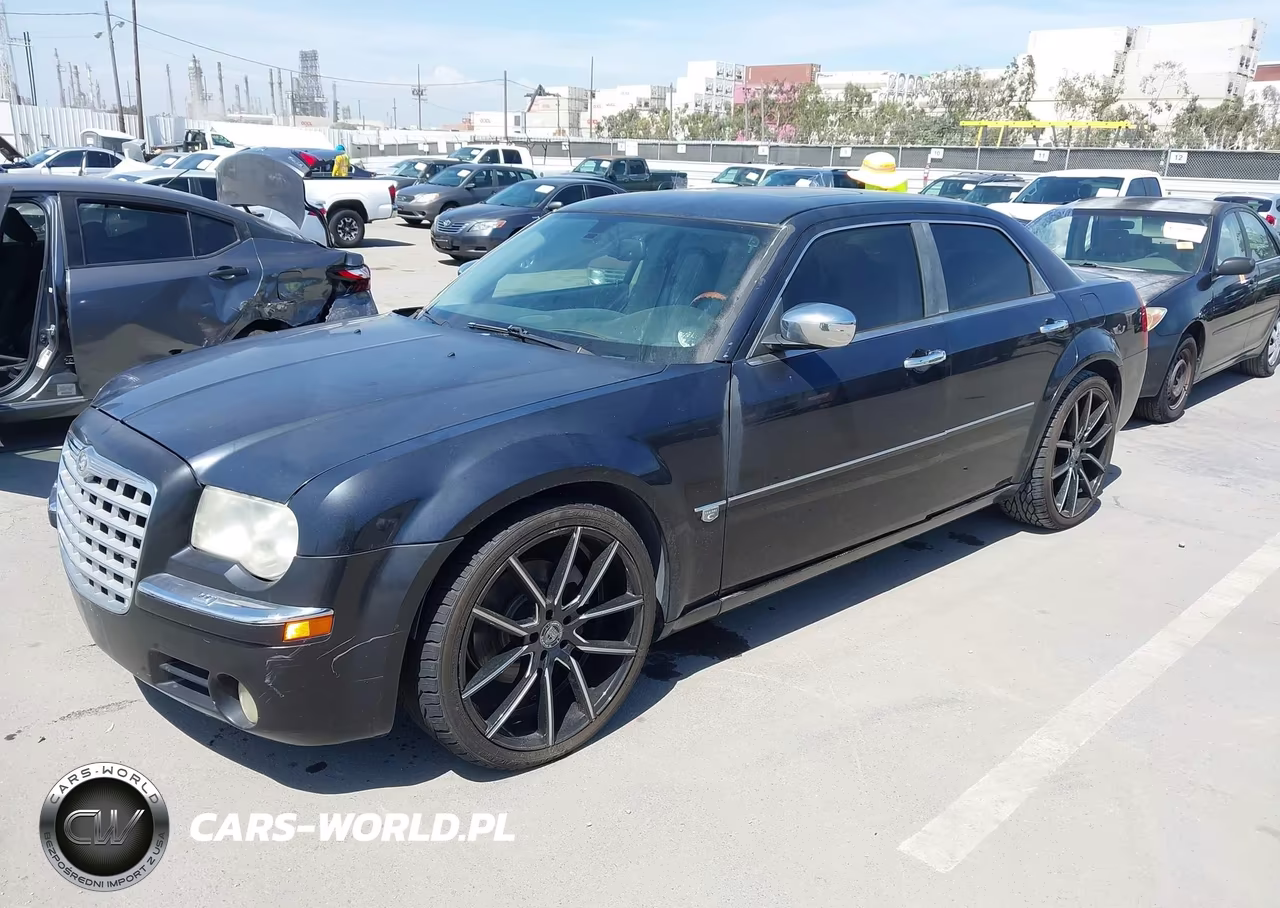 2006 Chrysler 300C VIN:2C3LA63H86H397612 - 2