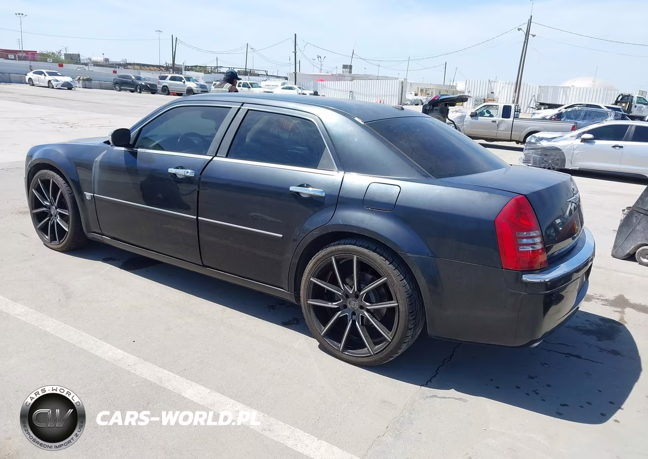 2006 Chrysler 300C VIN:2C3LA63H86H397612 - 3
