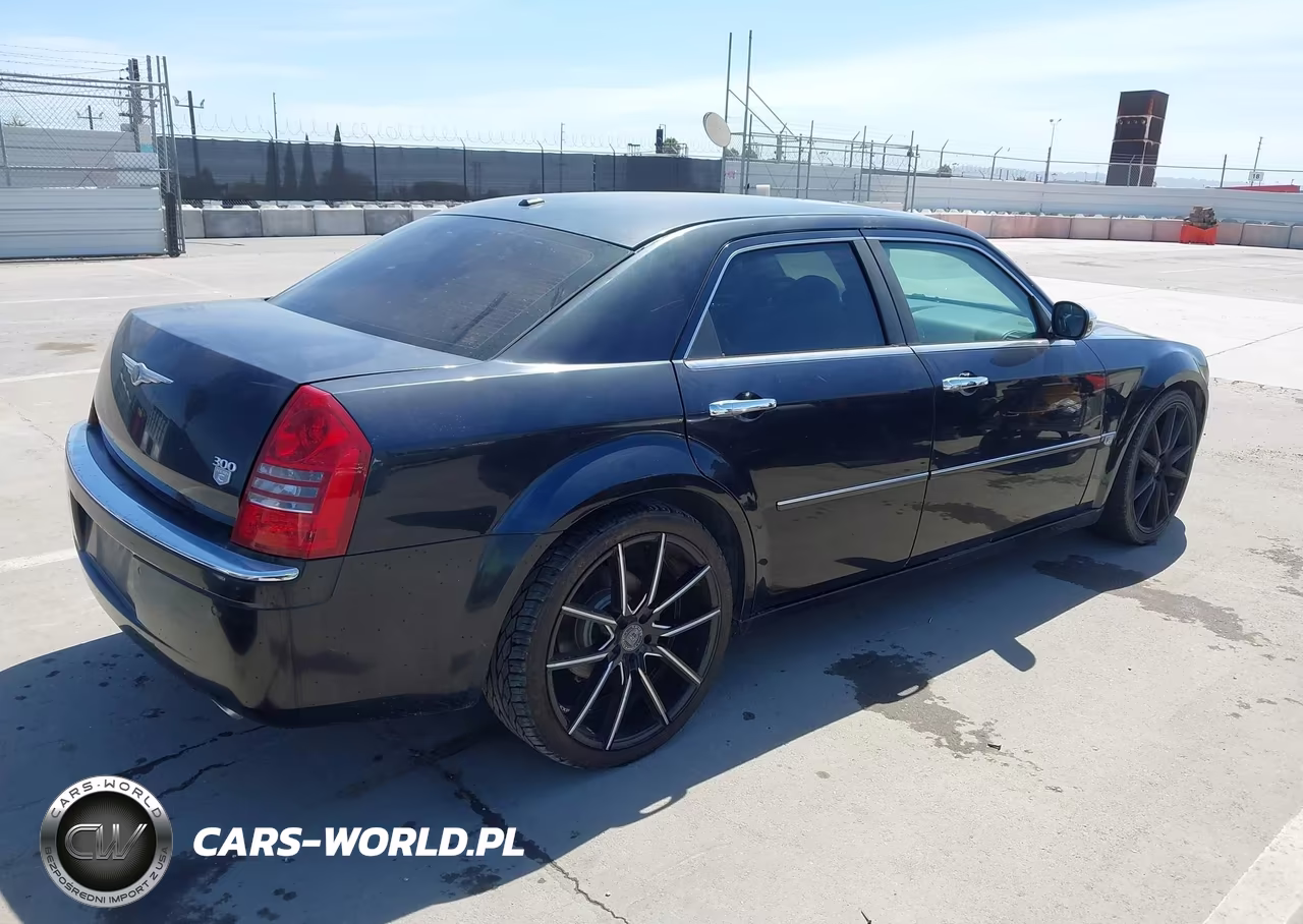 2006 Chrysler 300C VIN:2C3LA63H86H397612 - 4