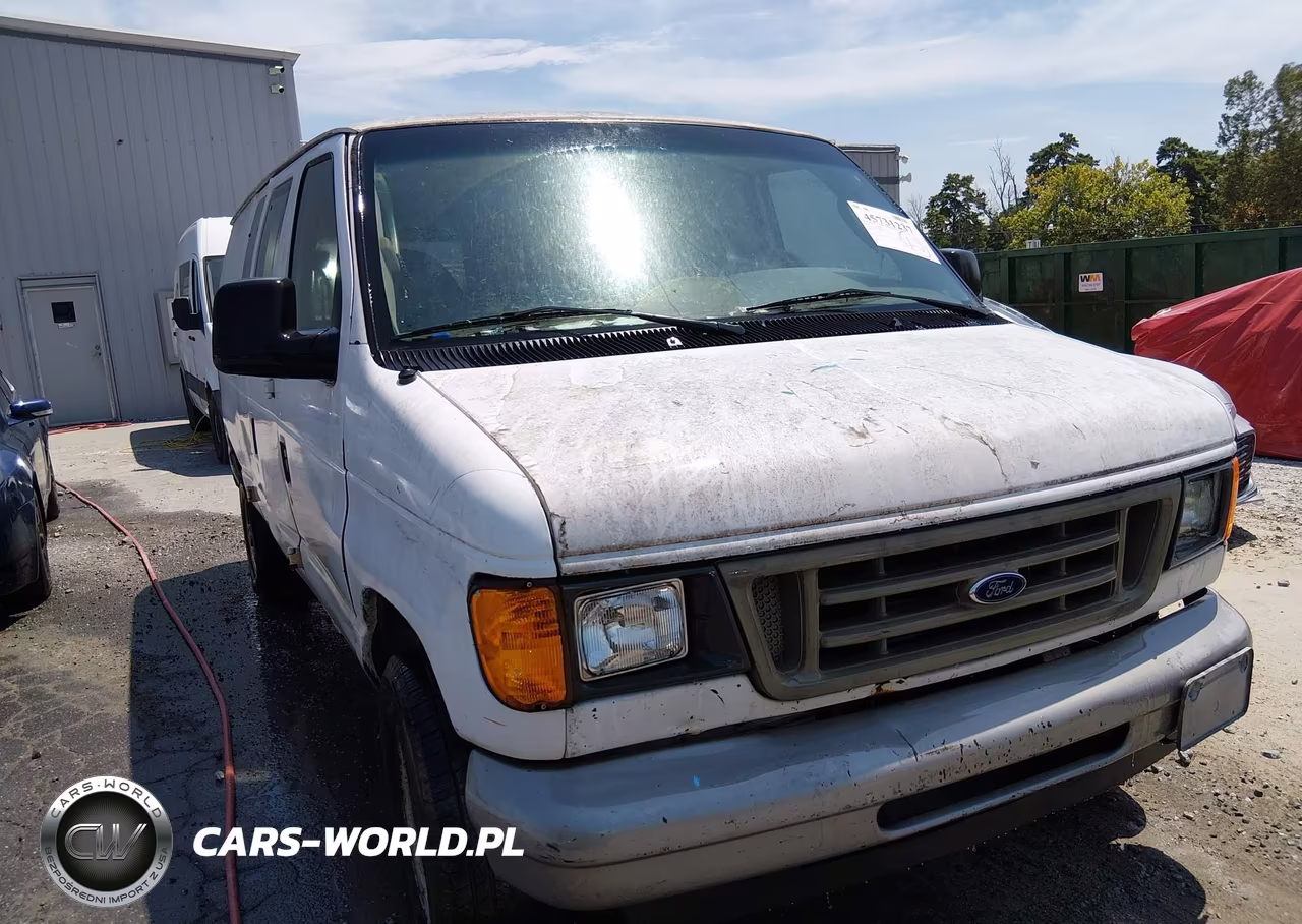 2003 Ford E-250 Commercial