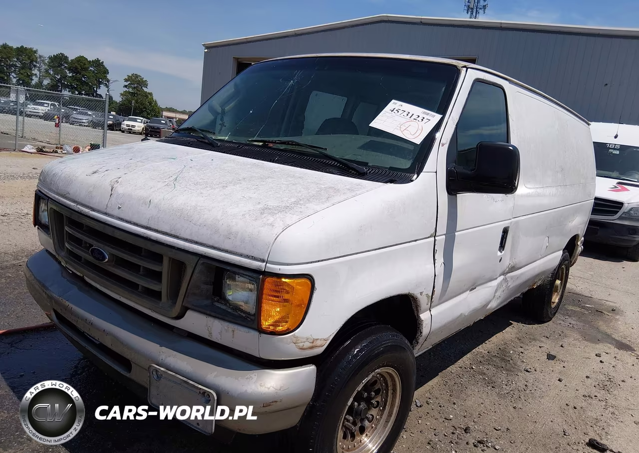 2003 Ford E-250 Commercial VIN:1FTNE24233HB04826 - 2