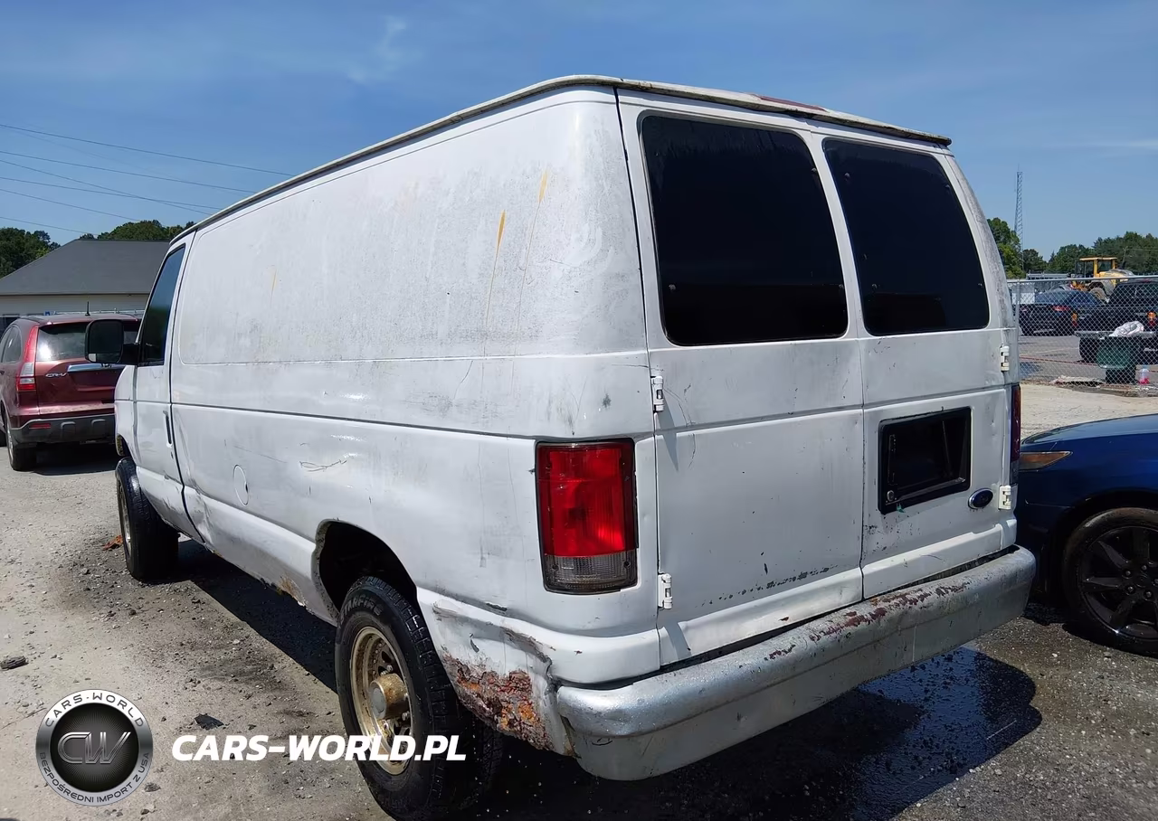 2003 Ford E-250 Commercial VIN:1FTNE24233HB04826 - 3