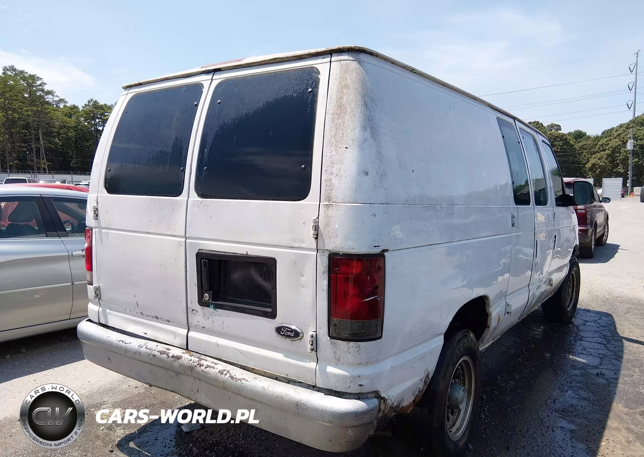 2003 Ford E-250 Commercial VIN:1FTNE24233HB04826 - 4