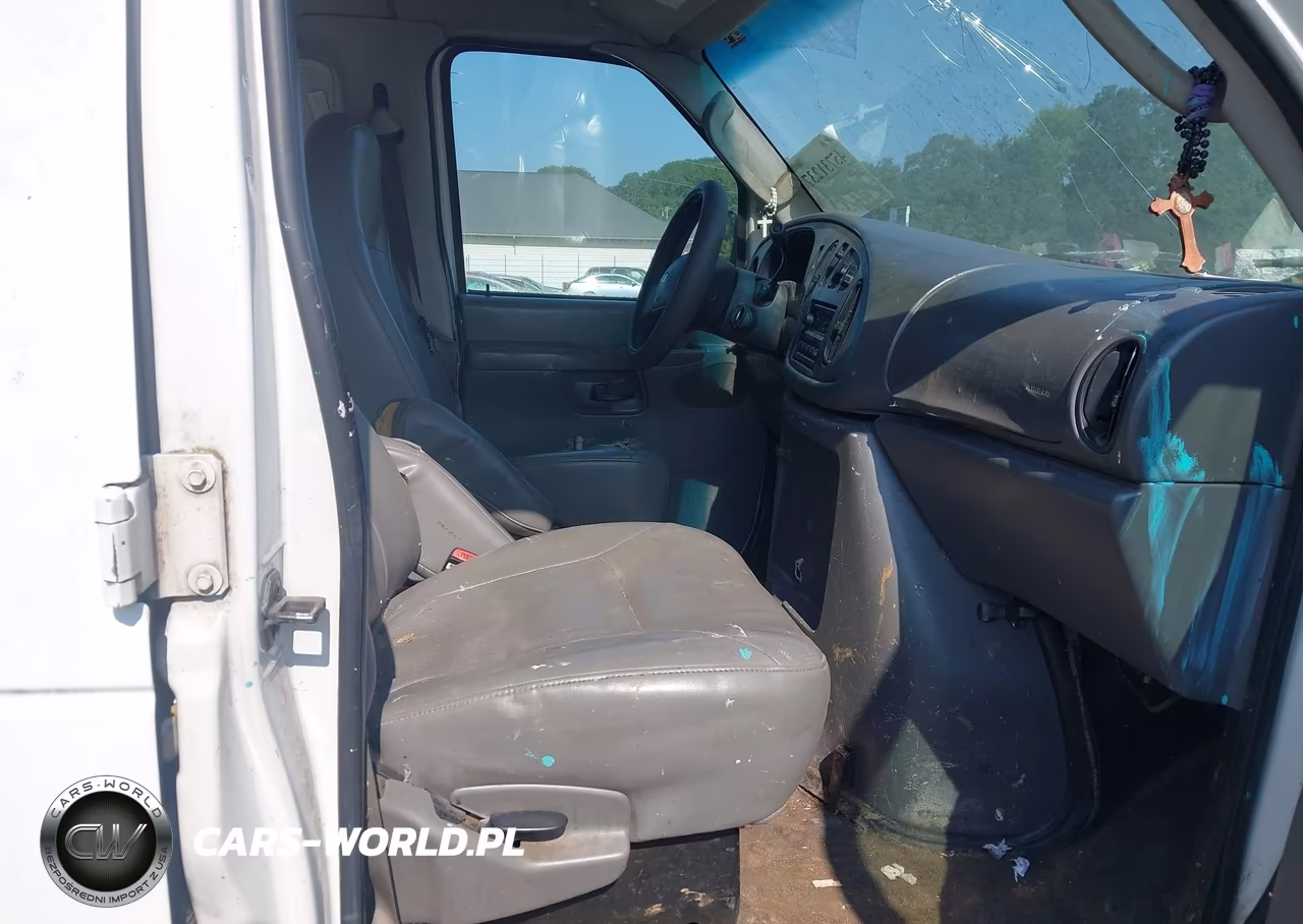 2003 Ford E-250 Commercial VIN:1FTNE24233HB04826 - 5