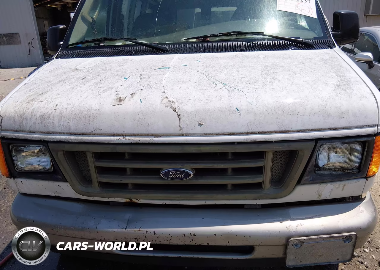 2003 Ford E-250 Commercial VIN:1FTNE24233HB04826 - 6
