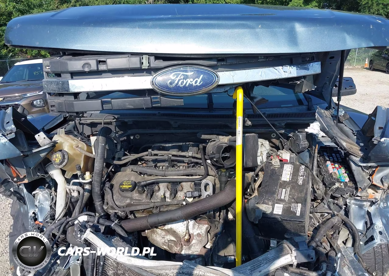 2010 Ford Flex Se VIN:2FMGK5BC9ABA99099 - 10