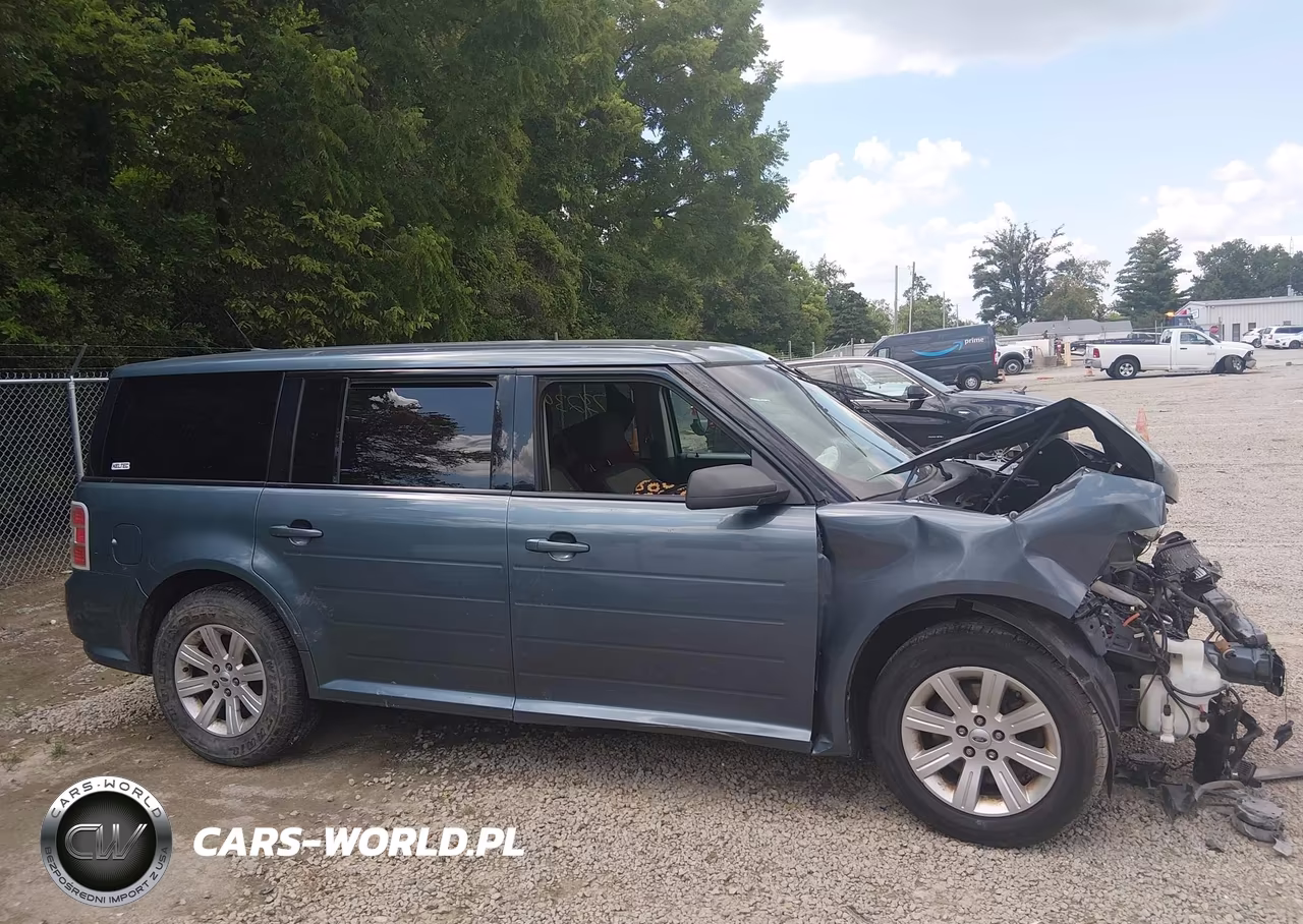 2010 Ford Flex Se VIN:2FMGK5BC9ABA99099 - 13