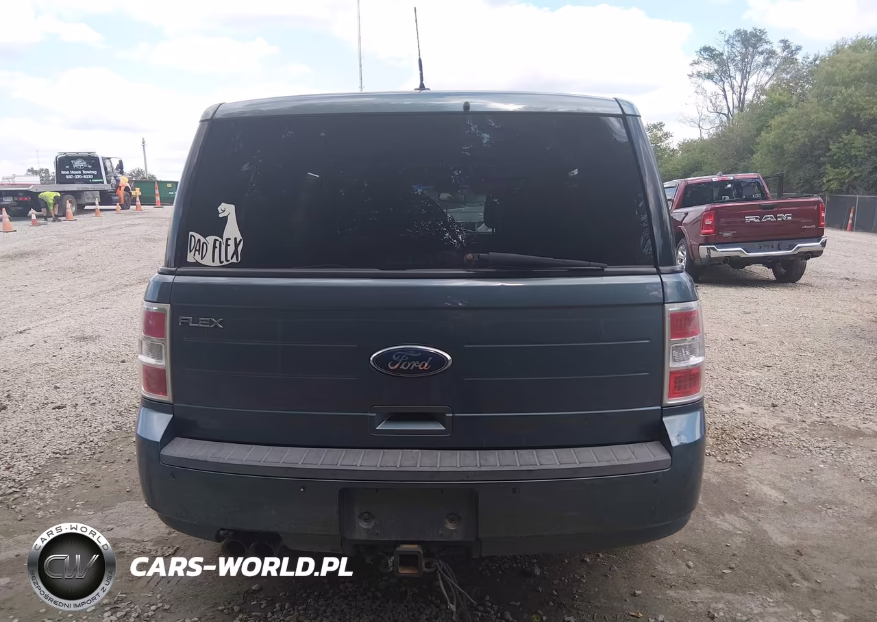 2010 Ford Flex Se VIN:2FMGK5BC9ABA99099 - 16