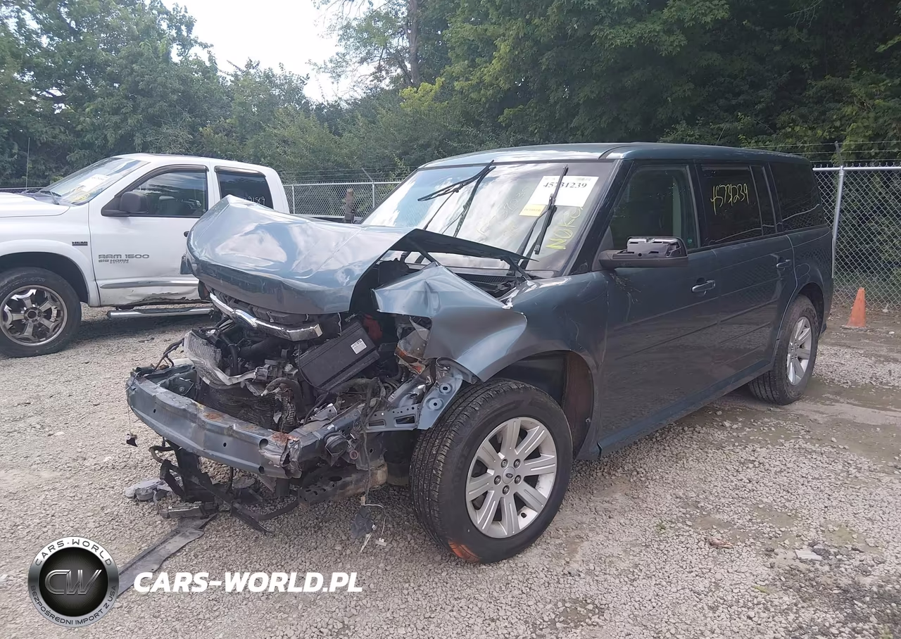 2010 Ford Flex Se VIN:2FMGK5BC9ABA99099 - 2