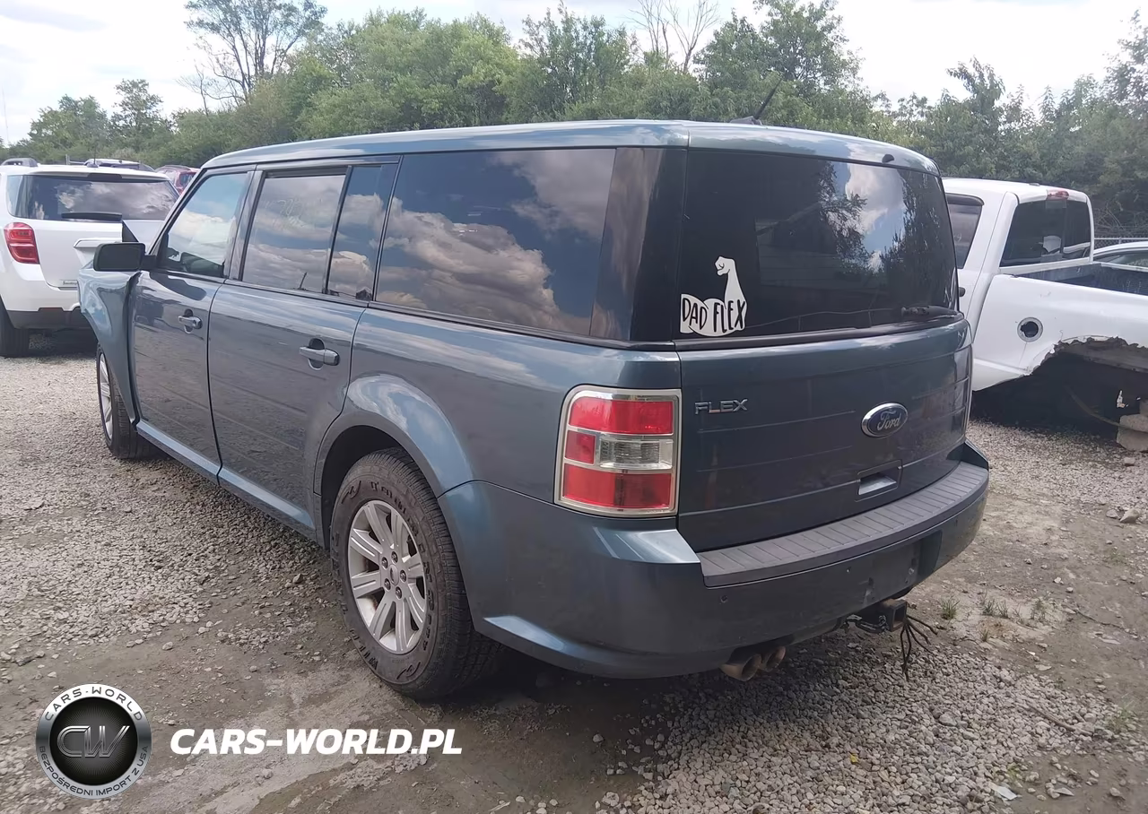 2010 Ford Flex Se VIN:2FMGK5BC9ABA99099 - 3
