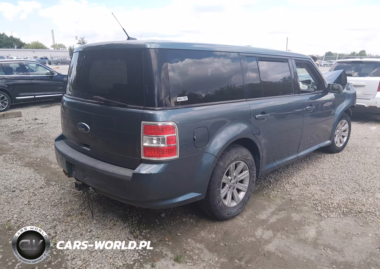 2010 Ford Flex Se VIN:2FMGK5BC9ABA99099 - 4