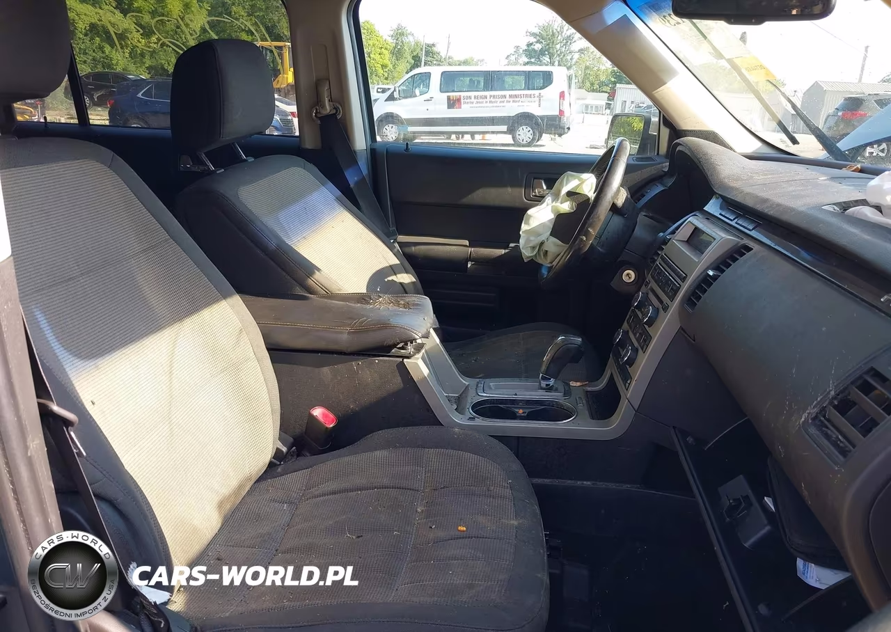 2010 Ford Flex Se VIN:2FMGK5BC9ABA99099 - 5