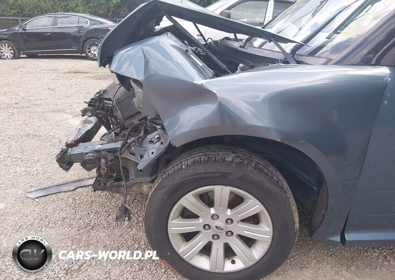 2010 Ford Flex Se VIN:2FMGK5BC9ABA99099 - 6