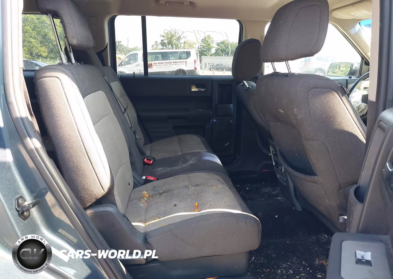 2010 Ford Flex Se VIN:2FMGK5BC9ABA99099 - 8