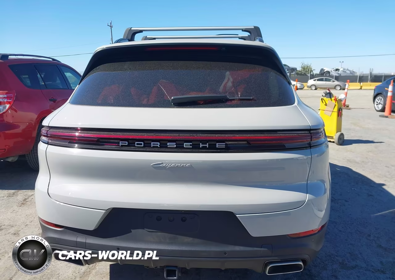 2026 Porsche Cayenne VIN:WP1AA2AY4TDA01827 - 17