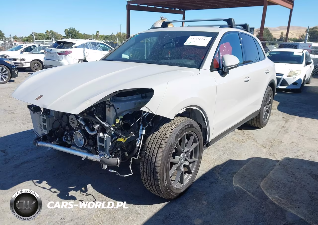 2026 Porsche Cayenne VIN:WP1AA2AY4TDA01827 - 2