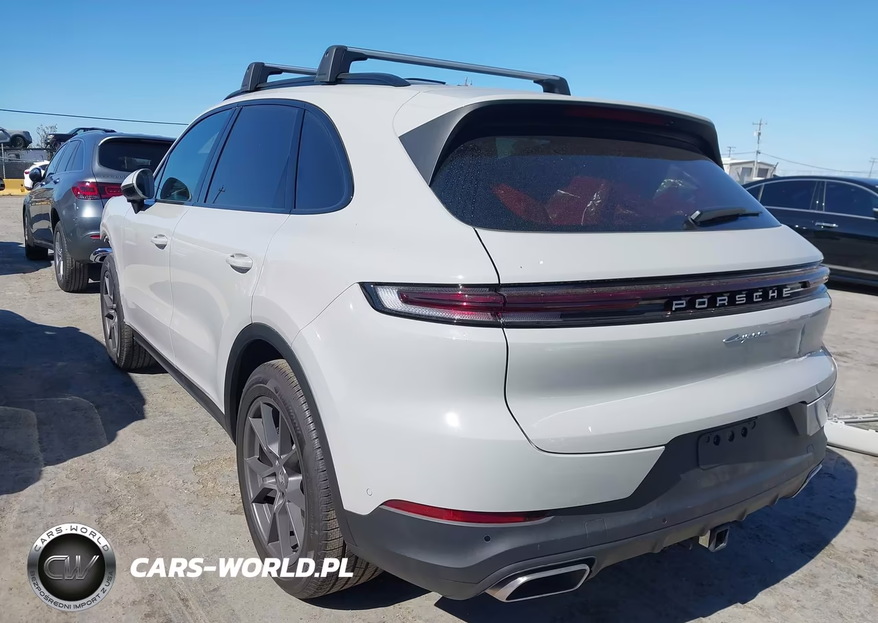 2026 Porsche Cayenne VIN:WP1AA2AY4TDA01827 - 3