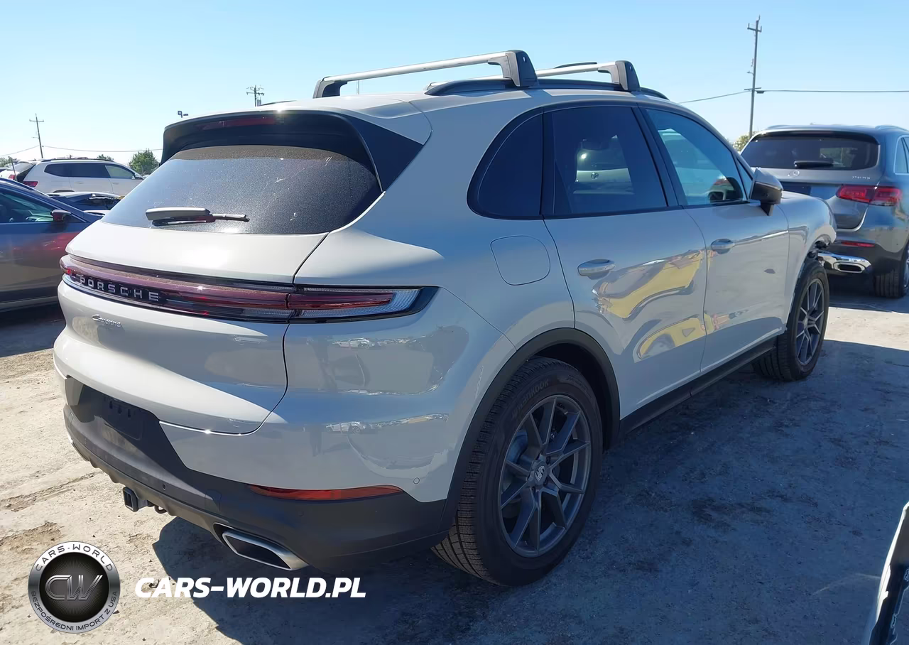 2026 Porsche Cayenne VIN:WP1AA2AY4TDA01827 - 4