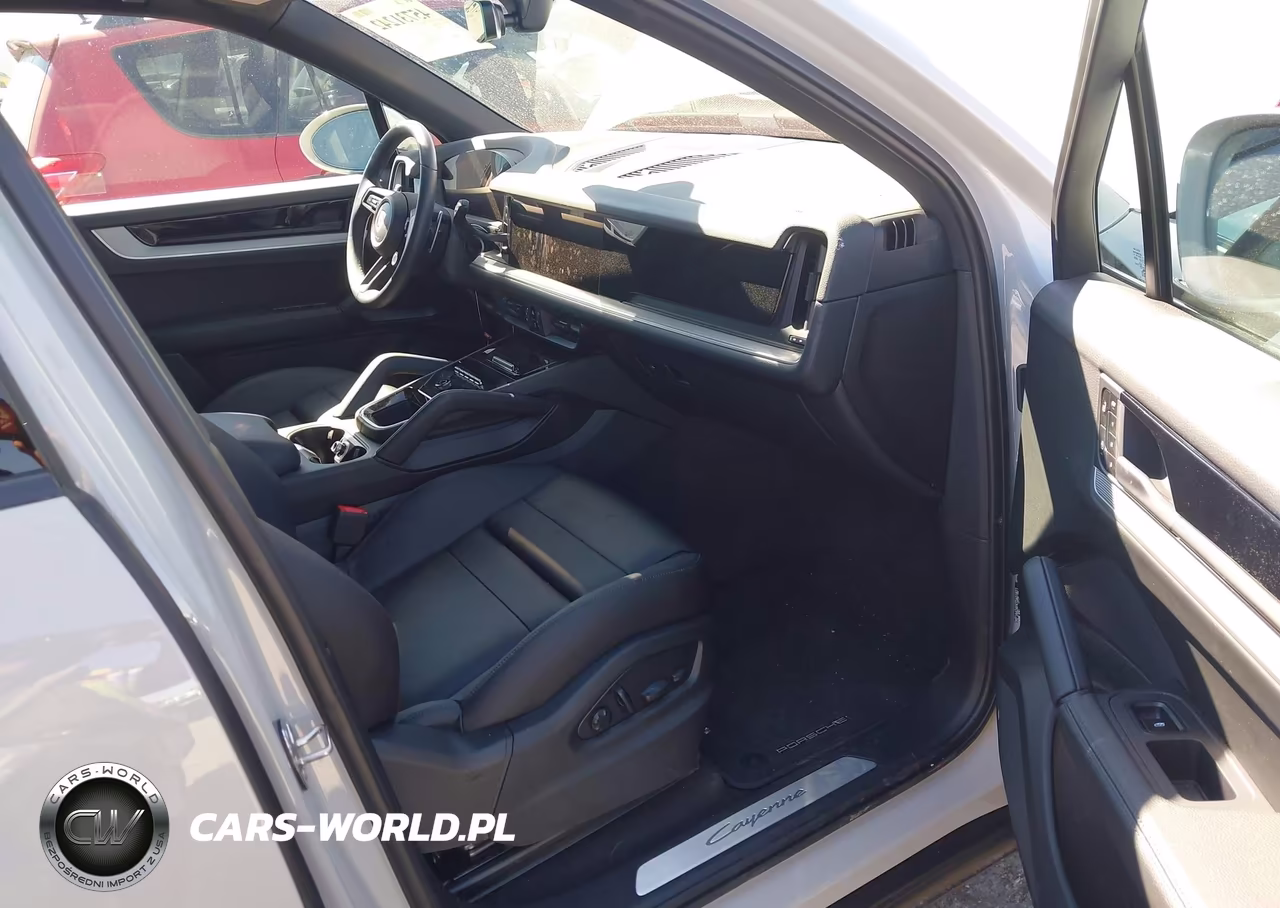 2026 Porsche Cayenne VIN:WP1AA2AY4TDA01827 - 5