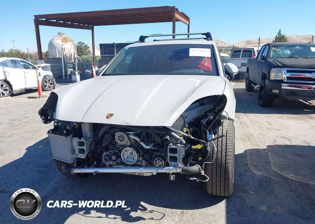 2026 Porsche Cayenne VIN:WP1AA2AY4TDA01827 - 6