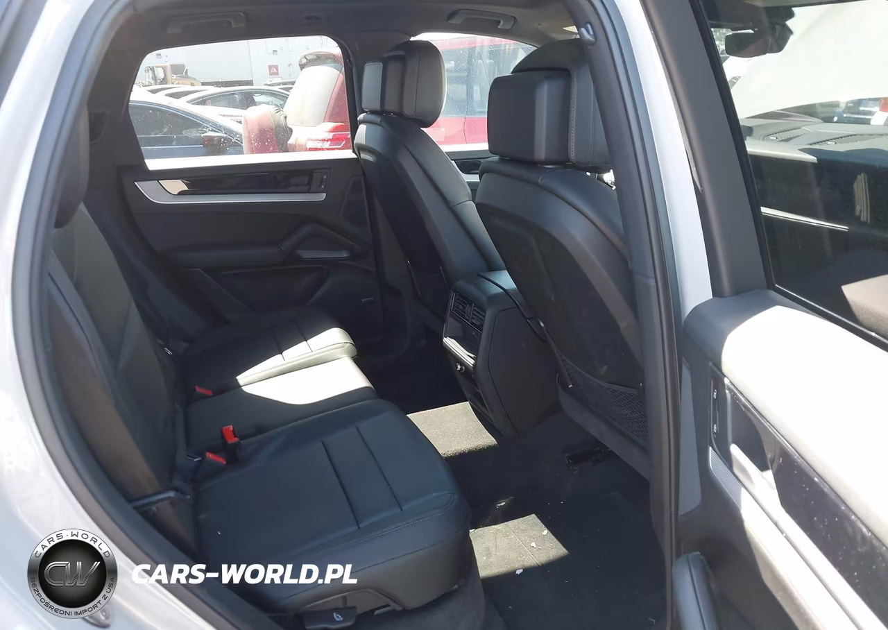 2026 Porsche Cayenne VIN:WP1AA2AY4TDA01827 - 8