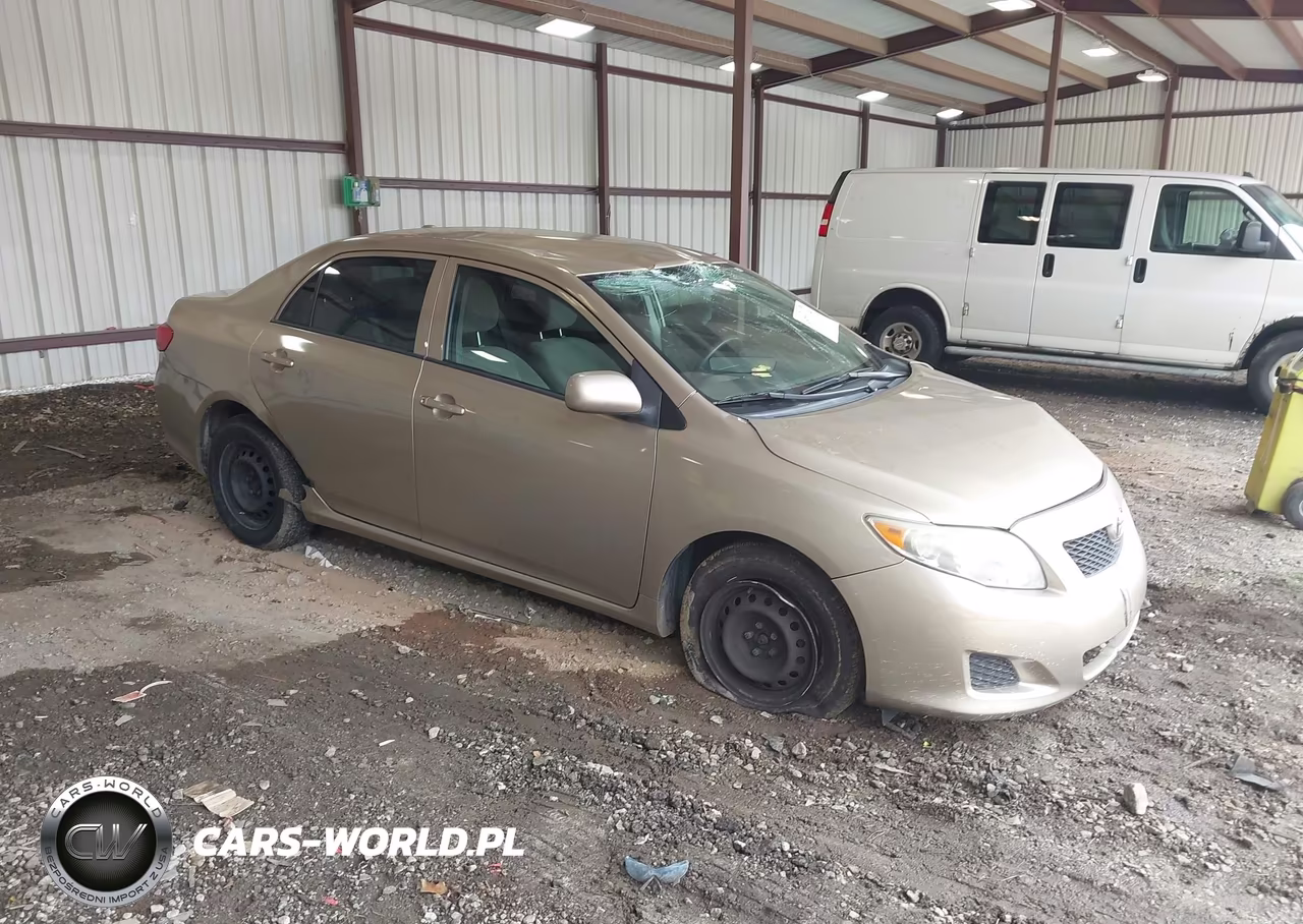 2009 Toyota Corolla Le