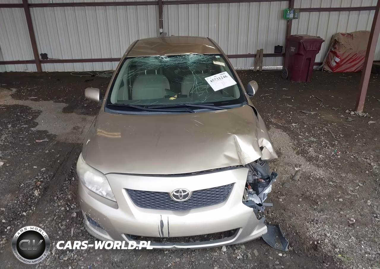 2009 Toyota Corolla Le VIN:1NXBU40E79Z043915 - 12