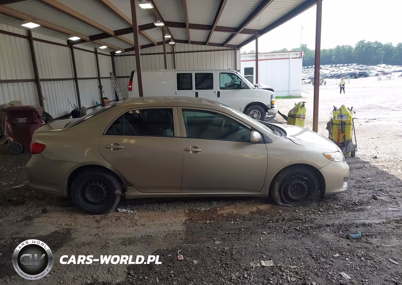 2009 Toyota Corolla Le VIN:1NXBU40E79Z043915 - 13