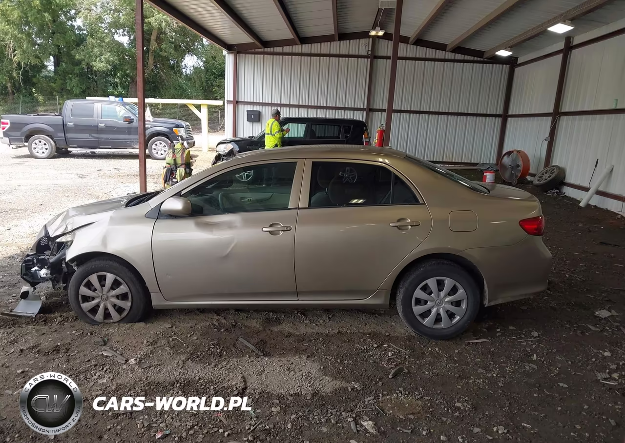 2009 Toyota Corolla Le VIN:1NXBU40E79Z043915 - 14