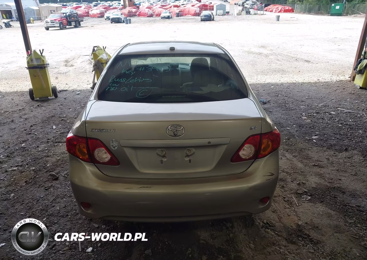 2009 Toyota Corolla Le VIN:1NXBU40E79Z043915 - 16