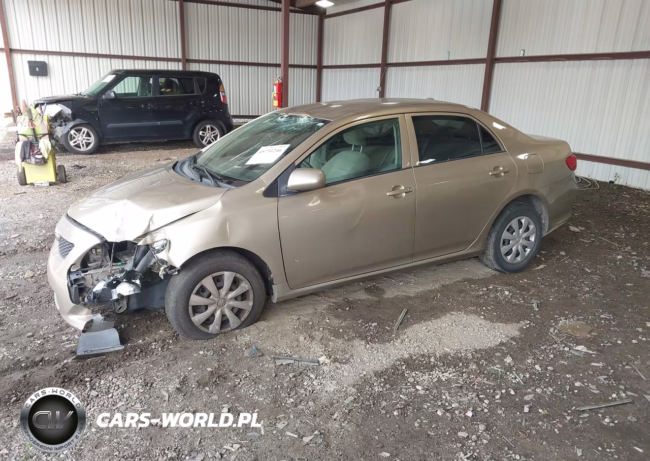 2009 Toyota Corolla Le VIN:1NXBU40E79Z043915 - 2