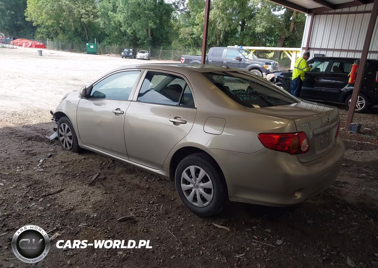 2009 Toyota Corolla Le VIN:1NXBU40E79Z043915 - 3