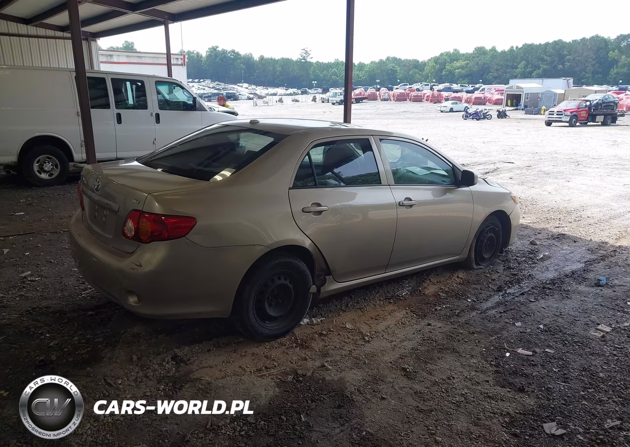 2009 Toyota Corolla Le VIN:1NXBU40E79Z043915 - 4
