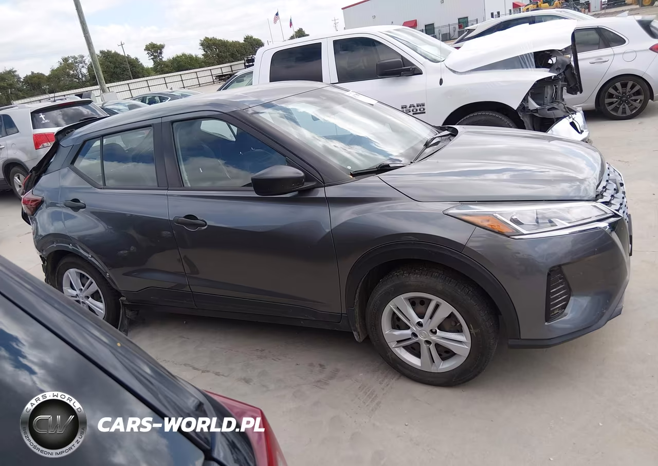 2022 Nissan Kicks S Xtronic Cvt VIN:3N1CP5BV9NL529457 - 13