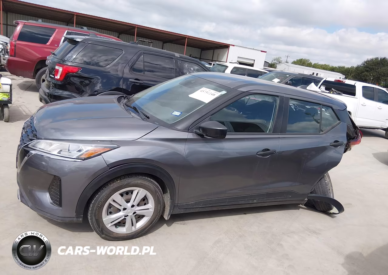2022 Nissan Kicks S Xtronic Cvt VIN:3N1CP5BV9NL529457 - 14