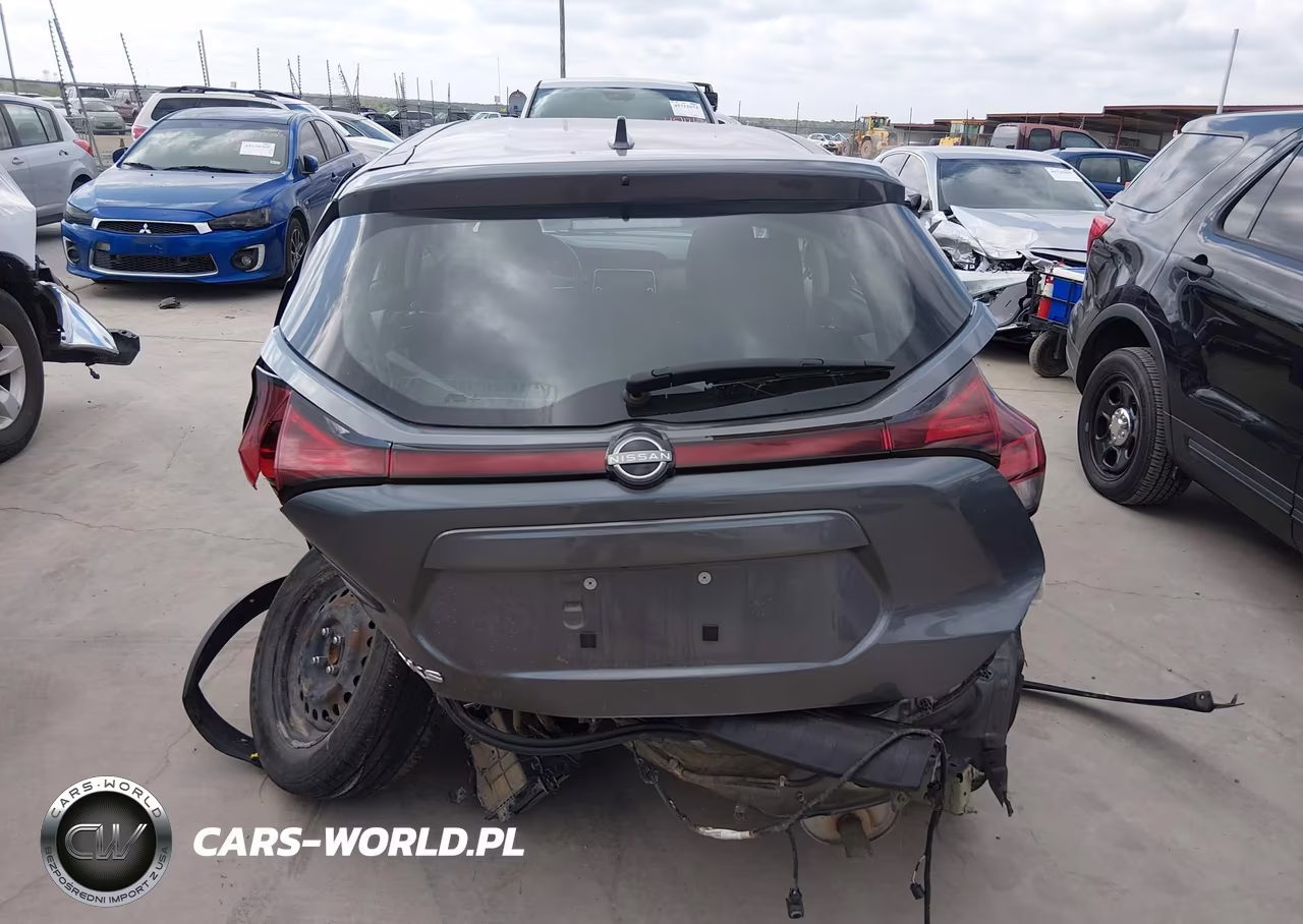 2022 Nissan Kicks S Xtronic Cvt VIN:3N1CP5BV9NL529457 - 16