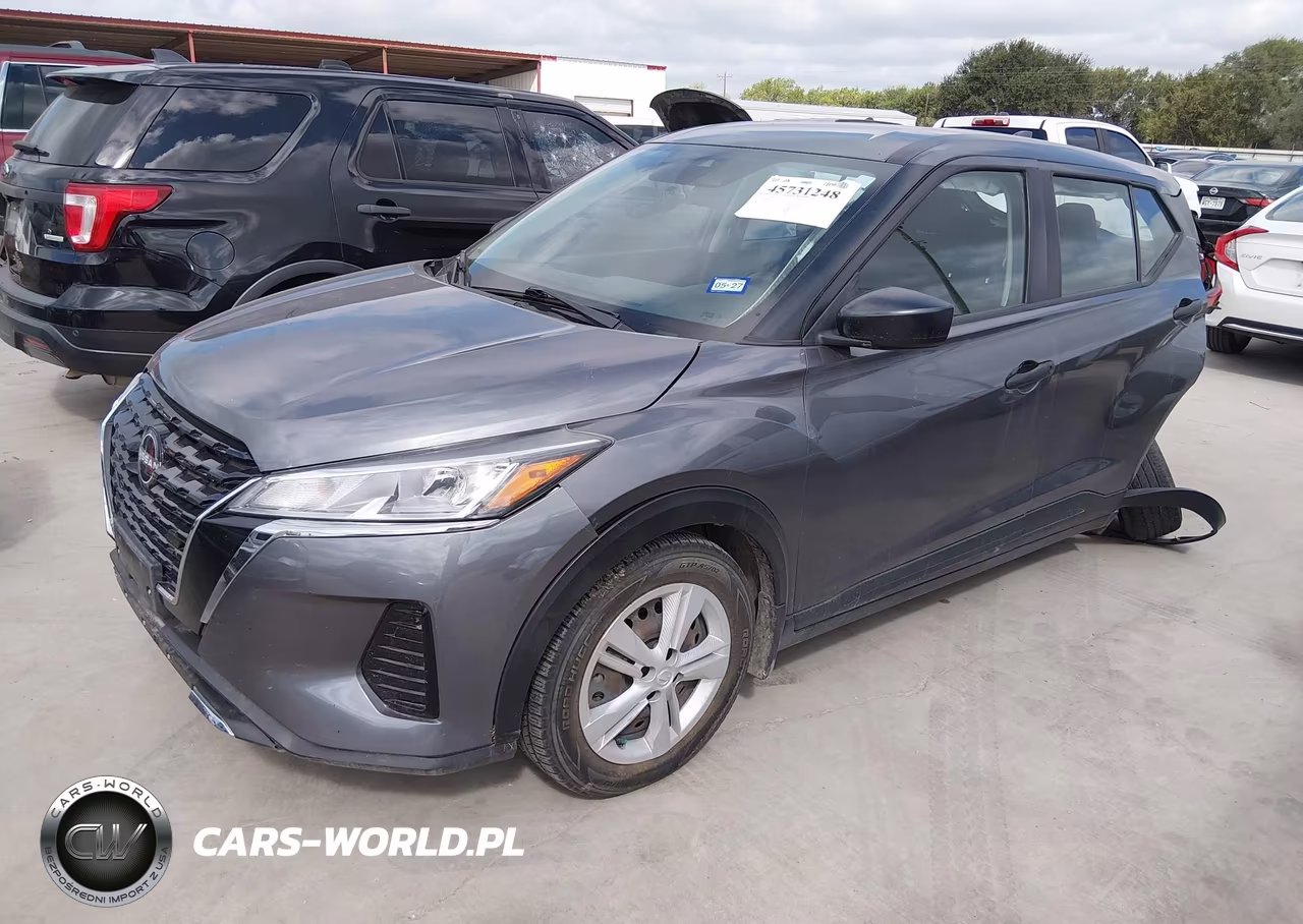 2022 Nissan Kicks S Xtronic Cvt VIN:3N1CP5BV9NL529457 - 2