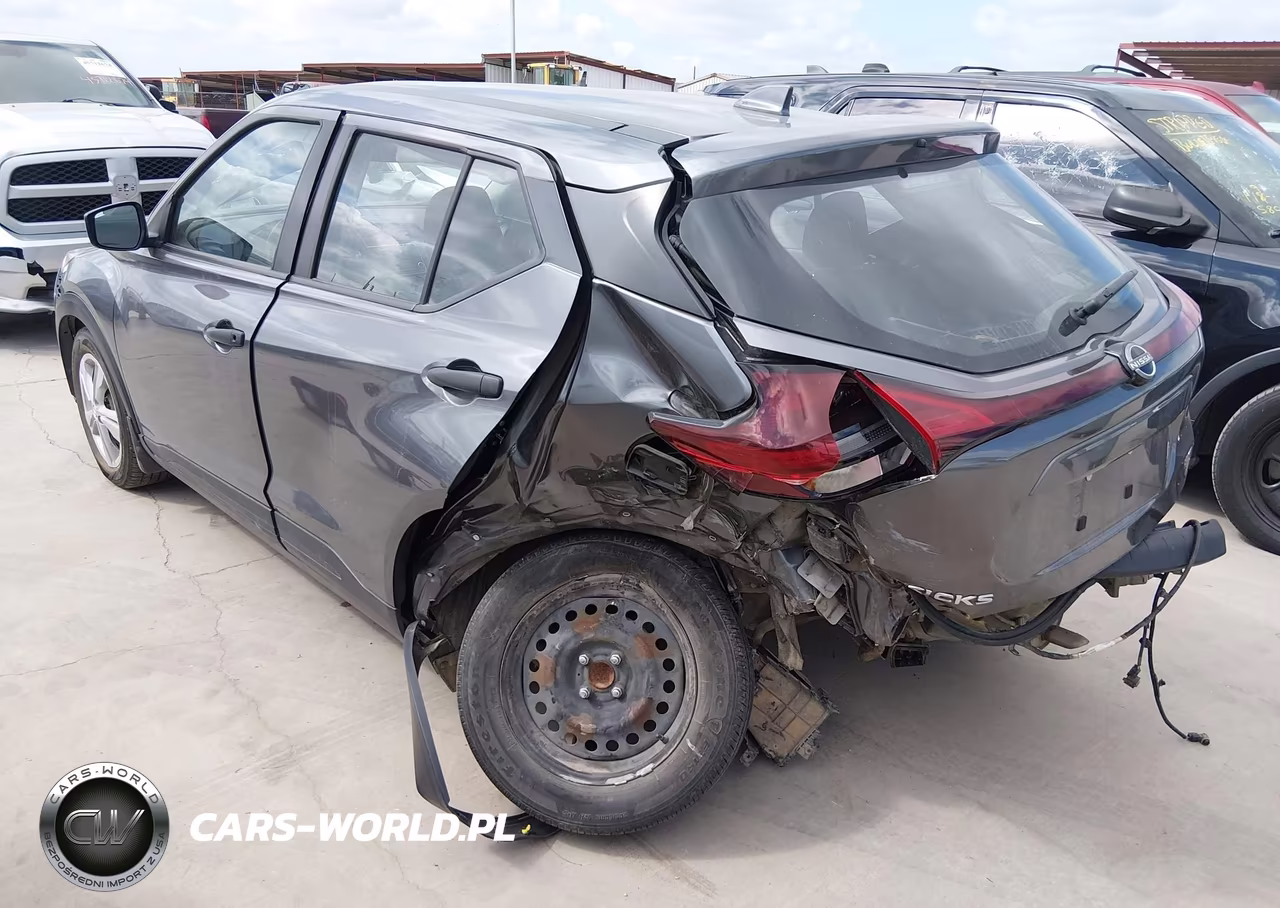 2022 Nissan Kicks S Xtronic Cvt VIN:3N1CP5BV9NL529457 - 3